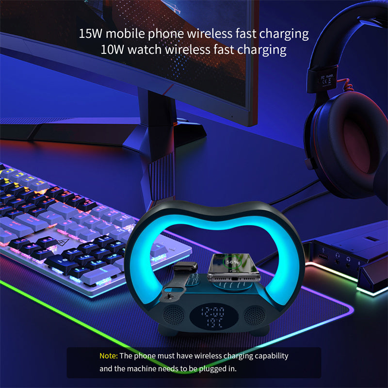 2025 New 6 In 1 Smart Remote Control Bluetooth-compatible Ambience