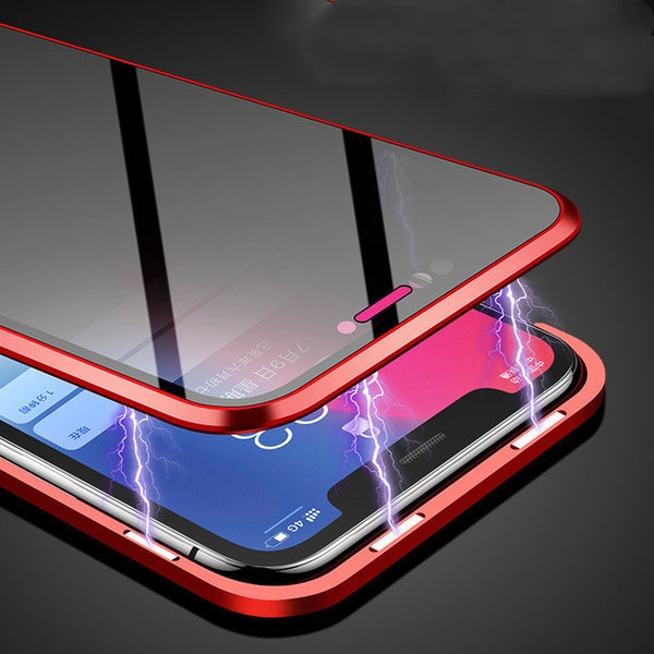 Phone Case Anti-peep Magnetic Protective