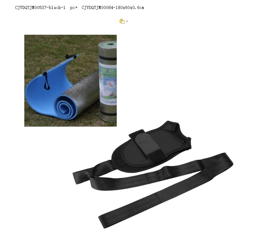 Yoga Ligament Stretching Belt Foot Drop Stroke