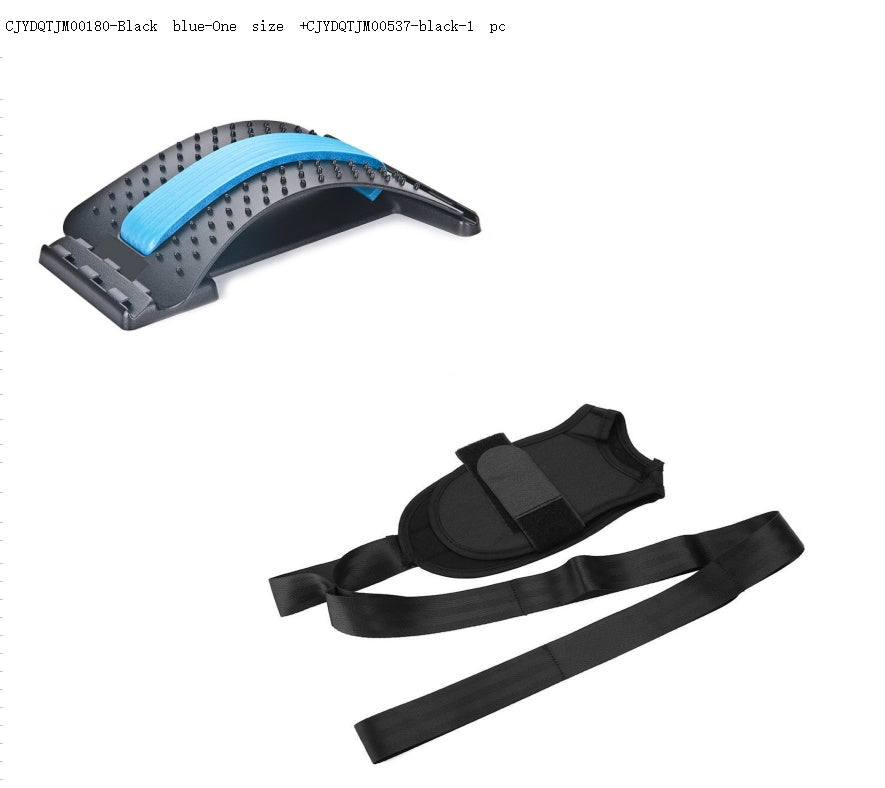 Yoga Ligament Stretching Belt Foot Drop Stroke