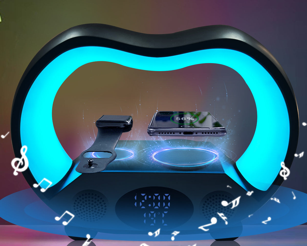 2025 New 6 In 1 Smart Remote Control Bluetooth-compatible Ambience