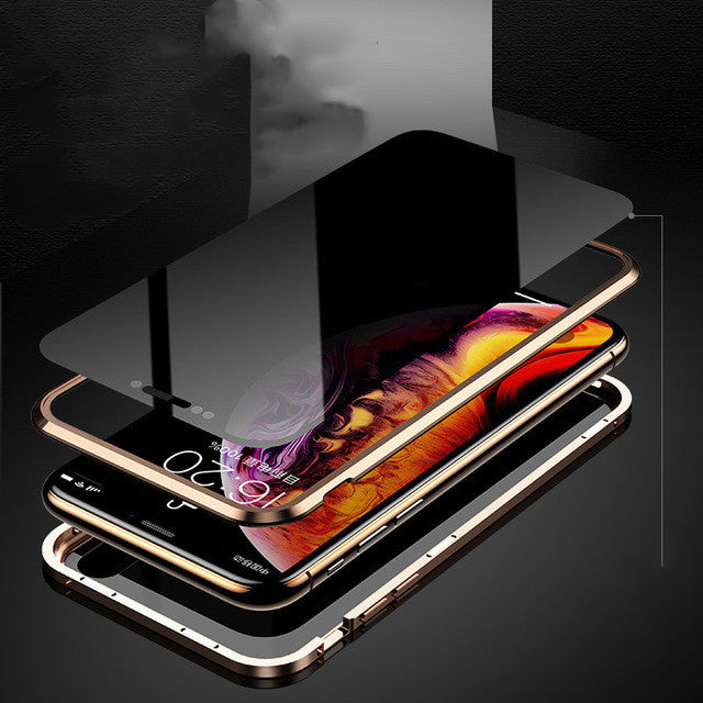 Phone Case Anti-peep Magnetic Protective