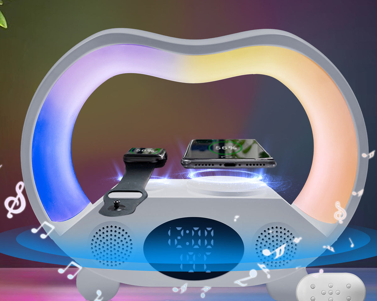 2025 New 6 In 1 Smart Remote Control Bluetooth-compatible Ambience