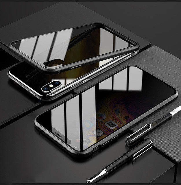 Phone Case Anti-peep Magnetic Protective