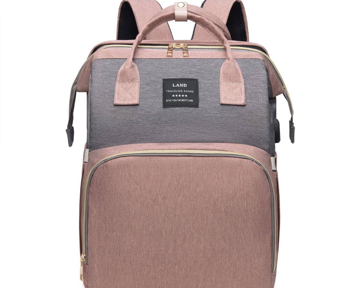 New Mummy Baby Crib Backpack