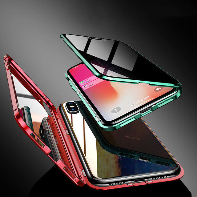 Phone Case Anti-peep Magnetic Protective