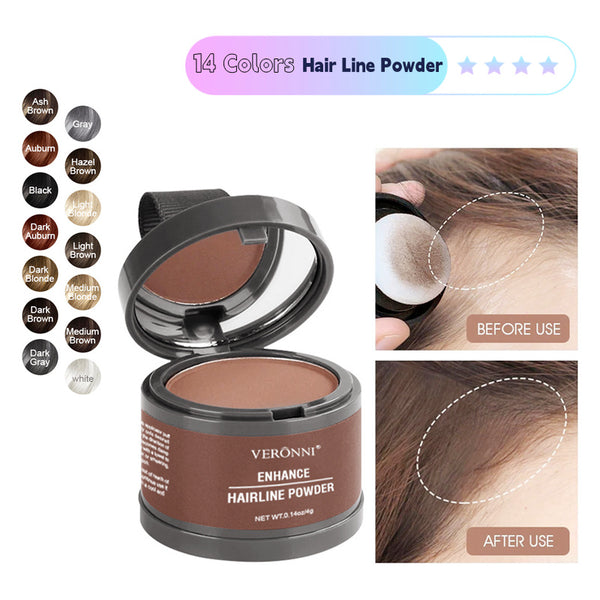 14 Color Hair Line Powder