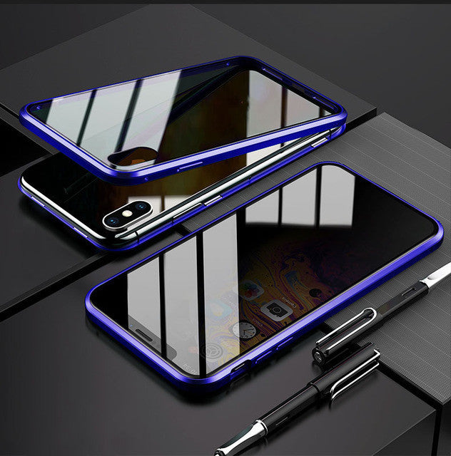 Phone Case Anti-peep Magnetic Protective