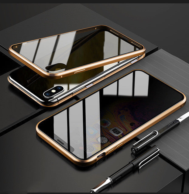Phone Case Anti-peep Magnetic Protective