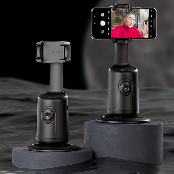 360 Auto Face Tracking Gimbal AI Smart Gimbal Face Tracking