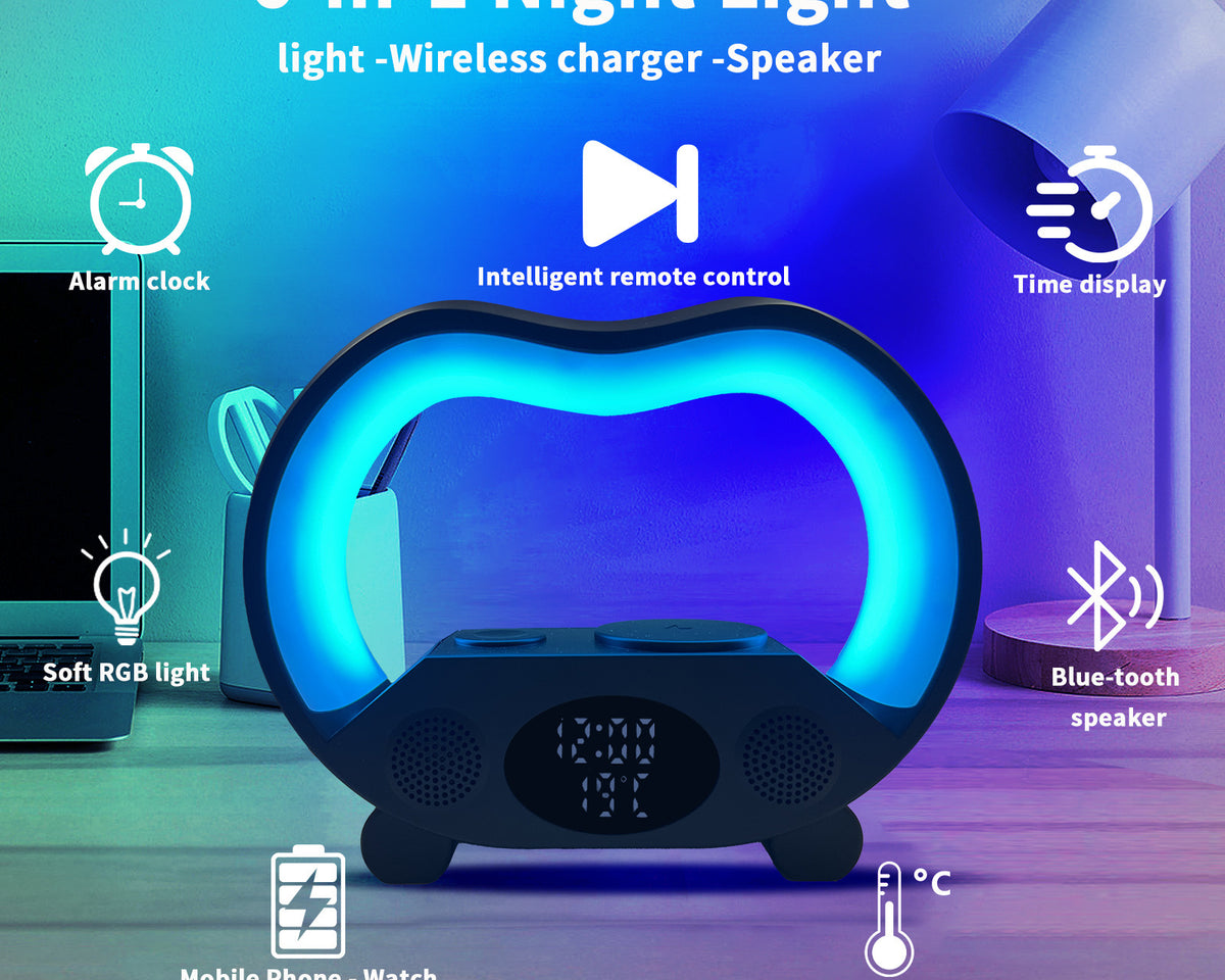2025 New 6 In 1 Smart Remote Control Bluetooth-compatible Ambience