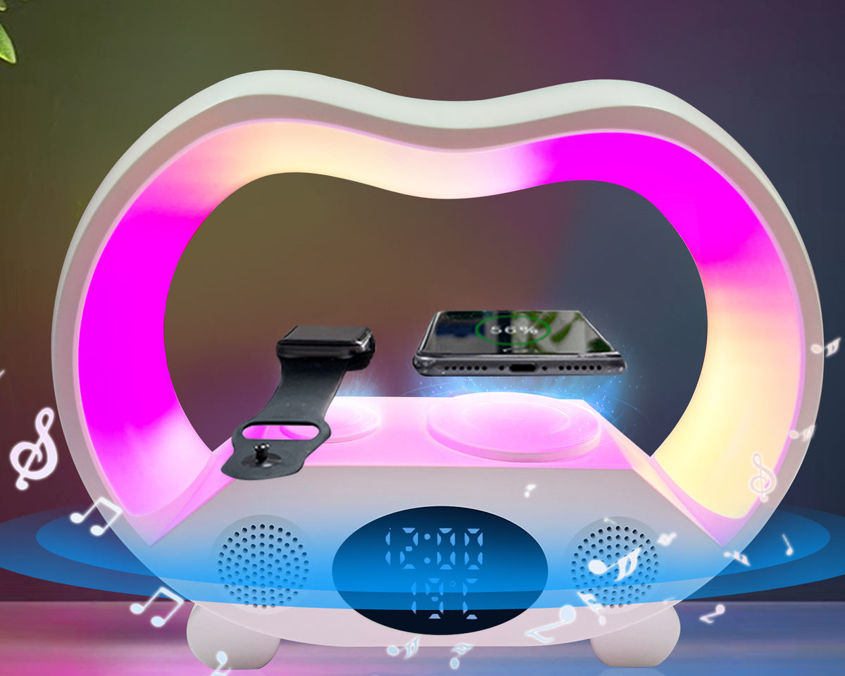 2025 New 6 In 1 Smart Remote Control Bluetooth-compatible Ambience