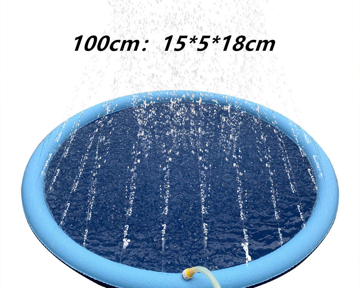 Non-Slip Splash Pad For Kids