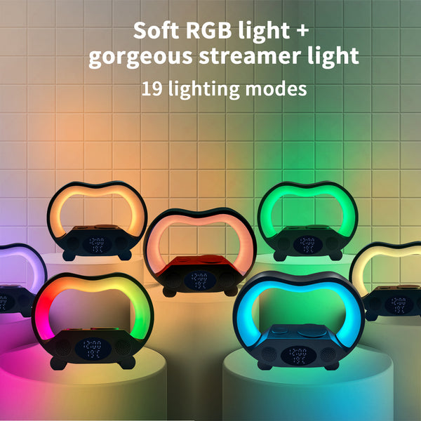 2025 New 6 In 1 Smart Remote Control Bluetooth-compatible Ambience