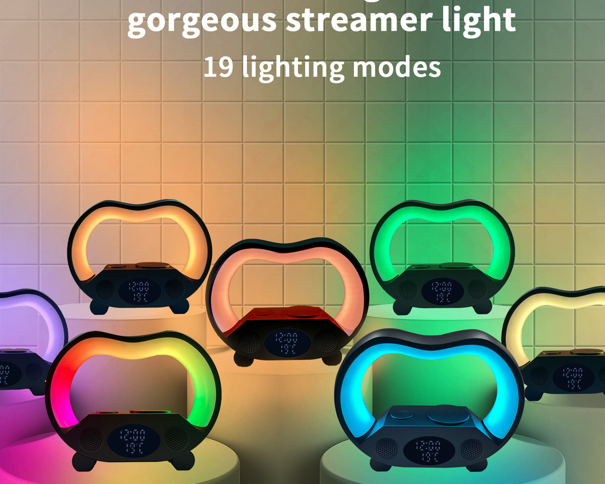 2025 New 6 In 1 Smart Remote Control Bluetooth-compatible Ambience
