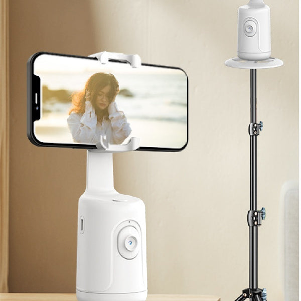 360 Auto Face Tracking Gimbal AI Smart Gimbal Face Tracking