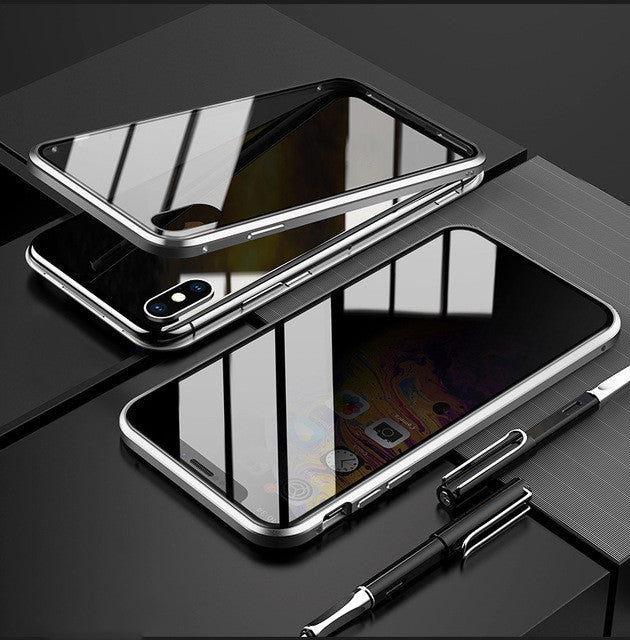 Phone Case Anti-peep Magnetic Protective