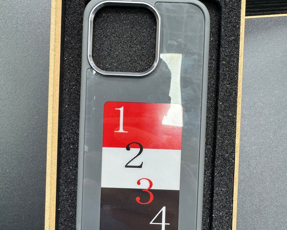 E-ink Screen Phone Case