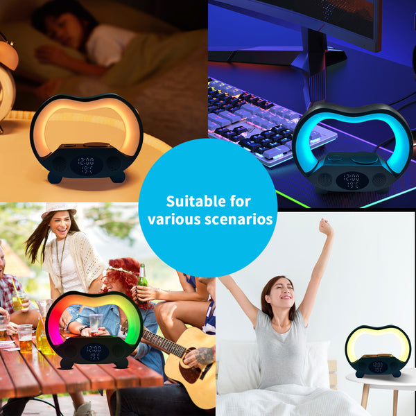 2025 New 6 In 1 Smart Remote Control Bluetooth-compatible Ambience