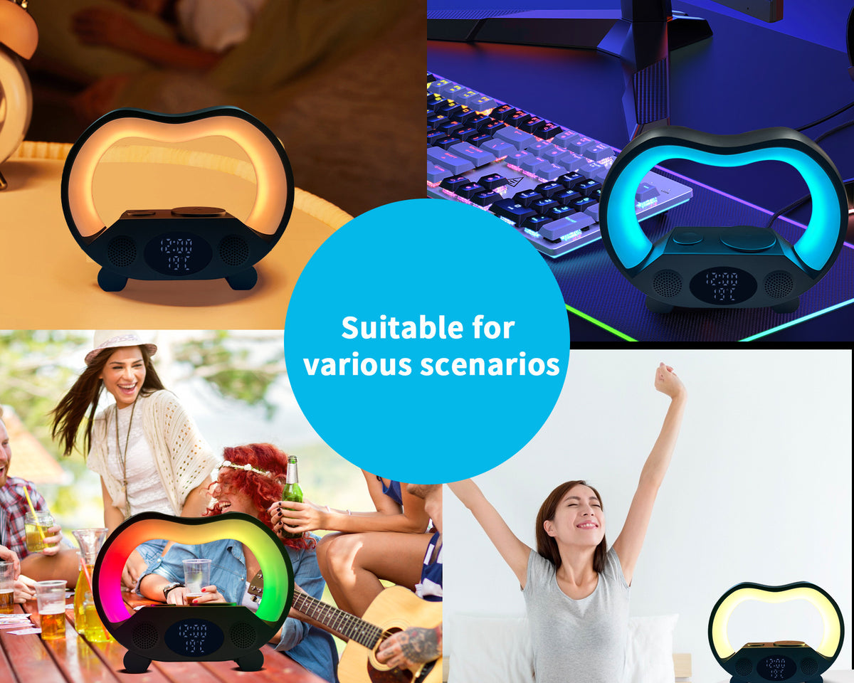 2025 New 6 In 1 Smart Remote Control Bluetooth-compatible Ambience