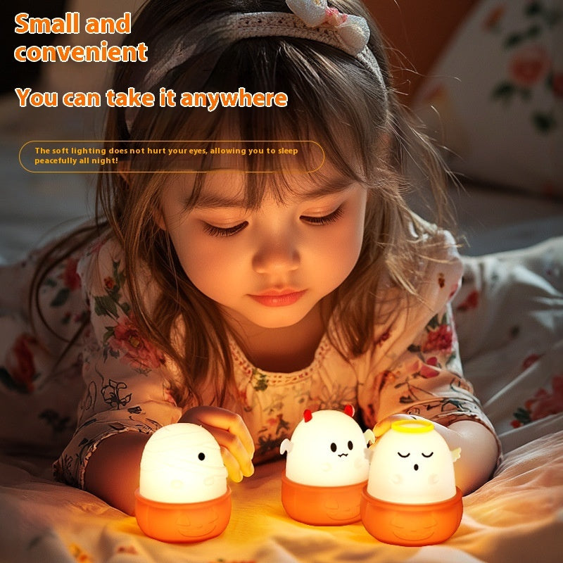 Sleeping With Pat Small Night Lamp